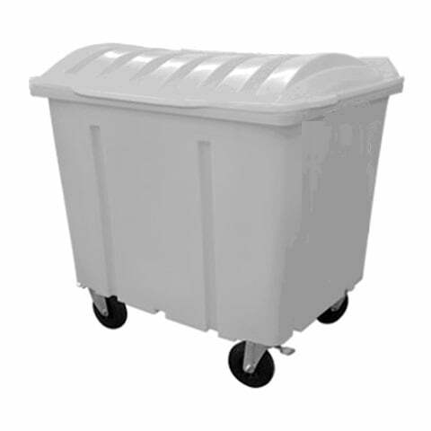 O Container de Lixo 1000 Litros Sem Pedal é fabricado em Polietileno de Média ou Alta Densidade (PEMD ou PEAD) 100% virgem, garantindo aos nossos clientes os requisitos de segurança e confiabilidade em razão do material de alta qualidade, resistência e durabilidade.
