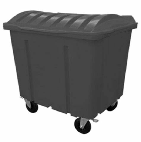 O Container de Lixo 1000 Litros Sem Pedal é fabricado em Polietileno de Média ou Alta Densidade (PEMD ou PEAD) 100% virgem, garantindo aos nossos clientes os requisitos de segurança e confiabilidade em razão do material de alta qualidade, resistência e durabilidade.