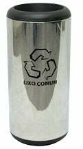 LIX  INOX 10L(MOD. INOX COLOR) ARO/BASE
