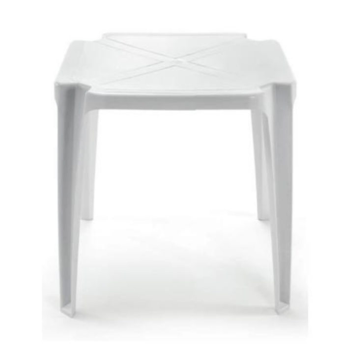 A Mesa de Plástico Monobloco é uma mesa resistente e durável, ideal para eventos, comércio, restaurantes, bares, padarias, etc.